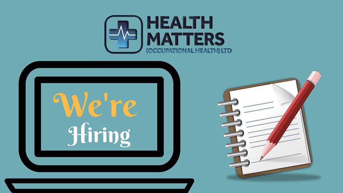 Job Opportunities at Health Matters