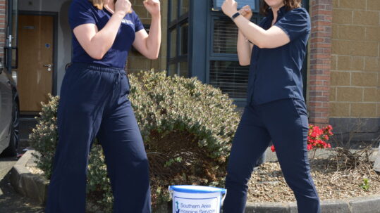 Health Matters Steps Up To Raise Funds for the Southern Area Hospice this May.